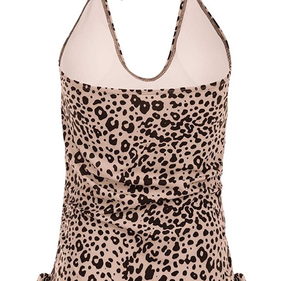 Boutique Leopard Bump Friendly Swimsuit - Picture 4 of 8